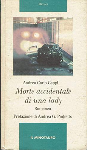 Morte accidentale di una lady - copertina