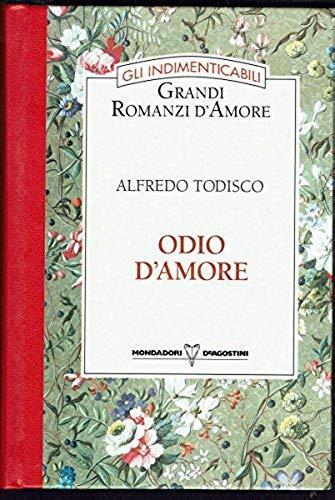 Odio d'amore - Alfredo Todisco - copertina