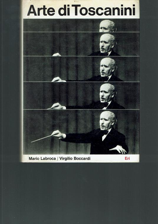Arte di Toscanini - Mario Labroca - copertina