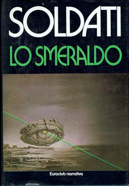 Lo smeraldo - Mario Soldati - copertina
