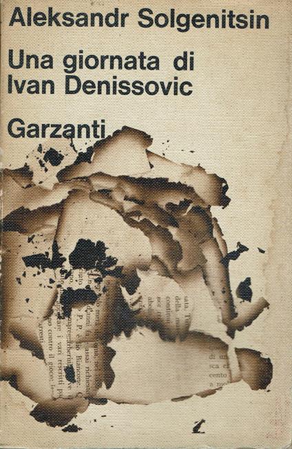 Una giornata di Ivan Denissovic - copertina
