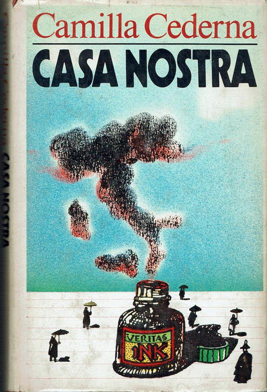 Casa nostra - Camilla Cederna - copertina