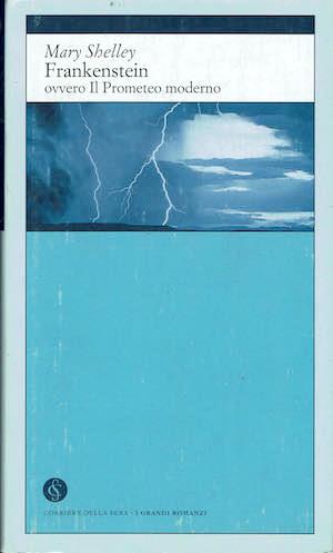 Frankenstein - Mary Shelley - copertina