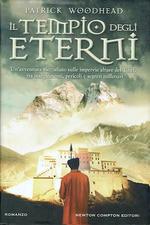 Il tempio degli eterni - Patrick Woodhead - copertina