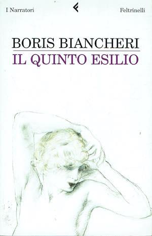 Il quinto esilio - Boris Biancheri - copertina