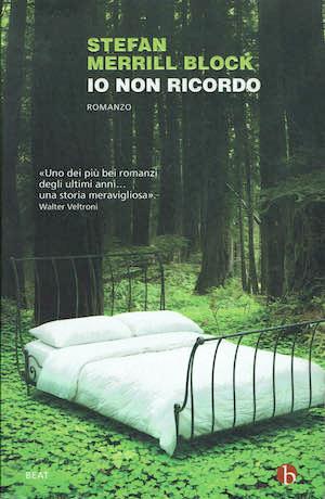 Io non ricordo - copertina