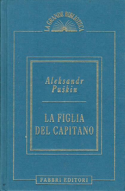 La figlia del capitano - copertina
