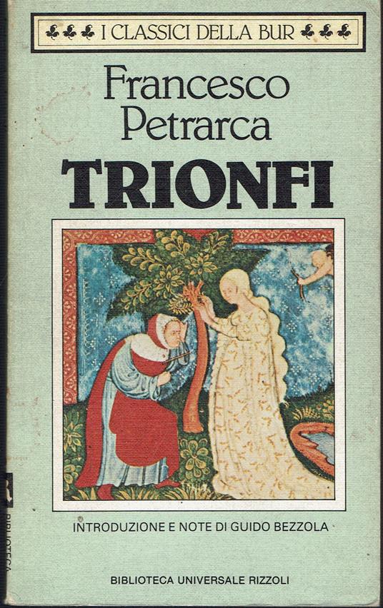Trionfi - Francesco Petrarca - copertina
