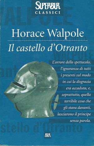 Il castello d'Otranto - Horace Walpole - copertina