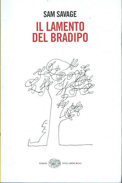 Il lamento del bradipo - Sam Savage - copertina