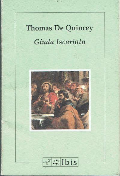 Giuda Iscariota - Thomas De Quincey - copertina