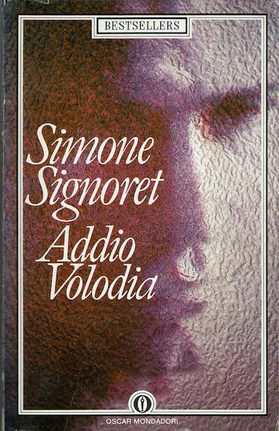 Addio Volodia - Simone Signoret - copertina