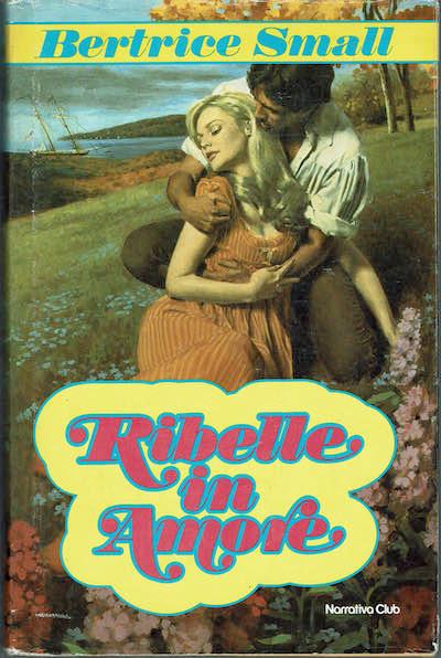 Ribelle in amore - copertina