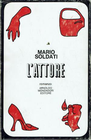 L'attore - Mario Soldati - copertina