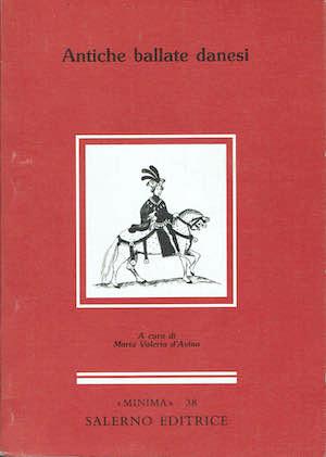 Antiche ballate danesi - copertina