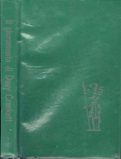 Il giuramento di Davy Crockett - copertina