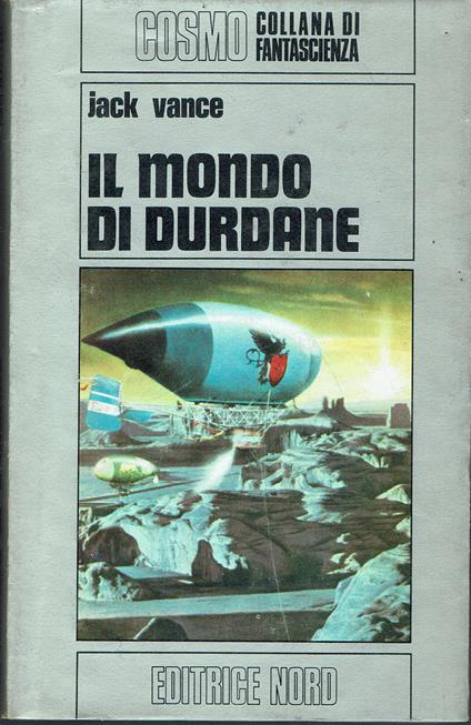 Il mondo di Durdane - Jack Vance - copertina