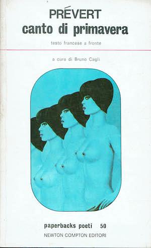 Canto di primavera Testo francese a fronte - copertina
