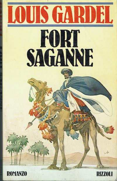 Fort Saganne - copertina