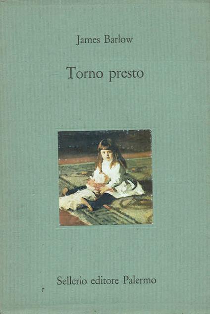 Torno presto - James Barlow - copertina