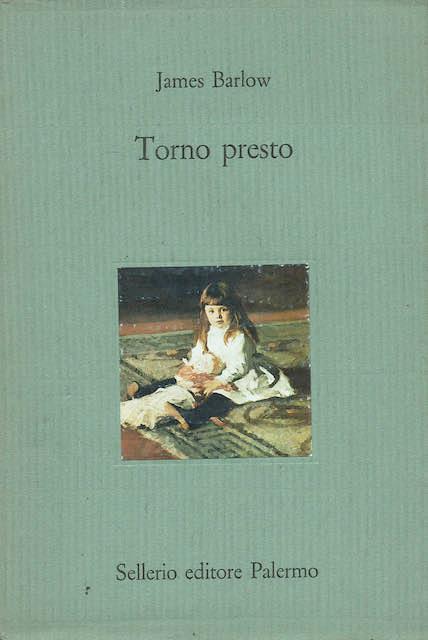 Torno presto - James Barlow - copertina