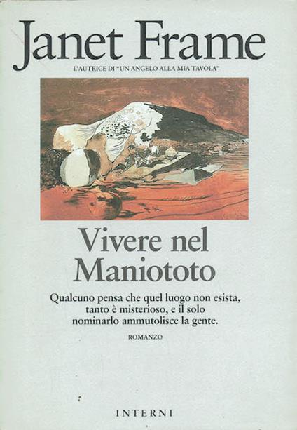 Vivere nel Maniototo - Janet Frame - copertina