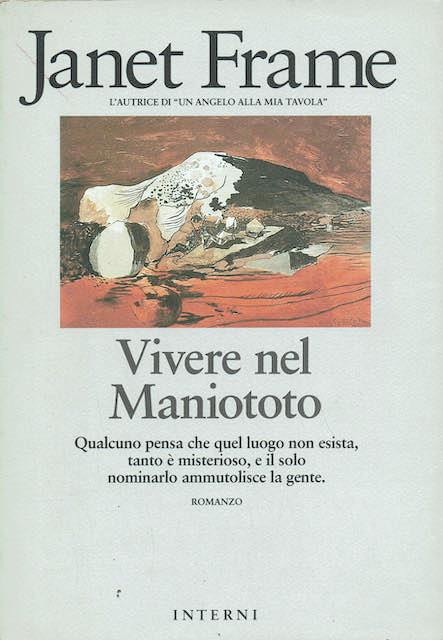 Vivere nel Maniototo - Janet Frame - copertina