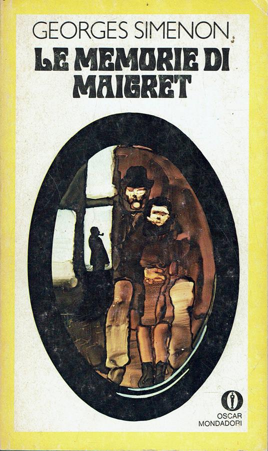 Le memorie di Maigret - Georges Simenon - copertina