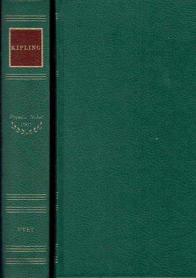 Kipling - premio Nobel 1907 - Rudyard Kipling - copertina