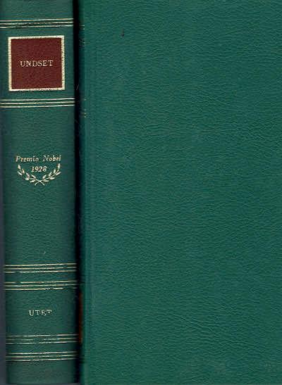 Undset - premio Nobel 1928 - Sigrid Undset - copertina