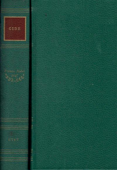 Gide. premio Nobel 1947 - André Gide - copertina