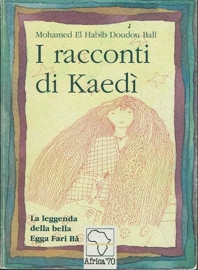 I racconti di Kaedì - copertina