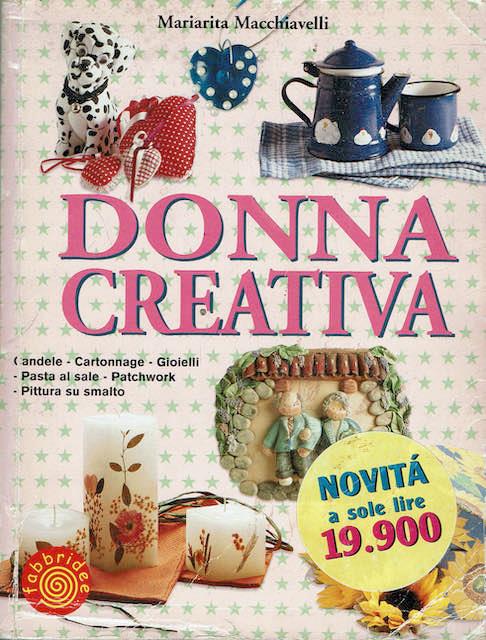 Donna Creativa - Mariarita Macchiavelli - copertina