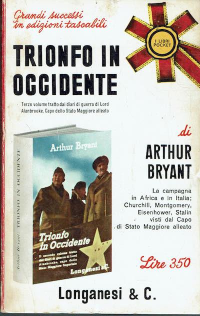 Trionfo in occidente - terzo volume - copertina
