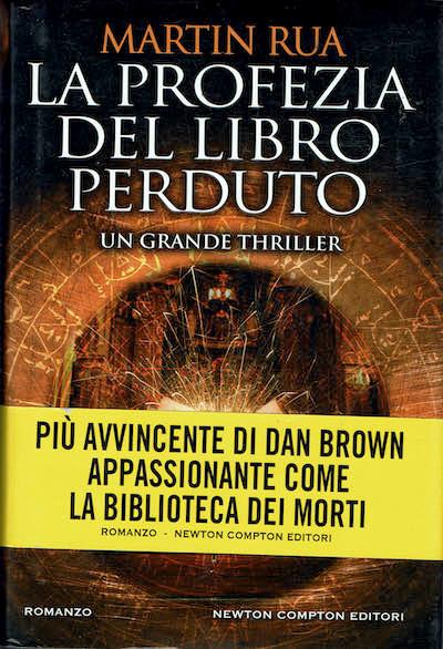 La profezia del libro perduto - Martin Rua - copertina