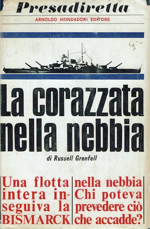 La corazzata nella nebbia - copertina