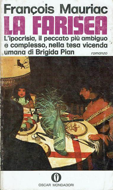 La farisea - François Mauriac - copertina