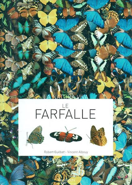Le farfalle - Robert Guilbot - copertina
