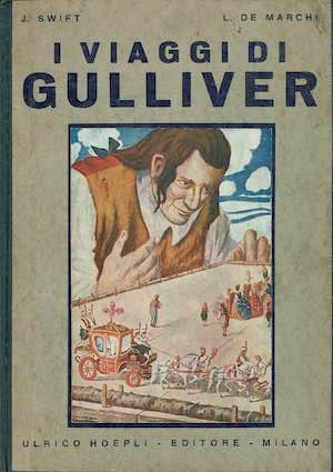 I viaggi di Gulliver - copertina