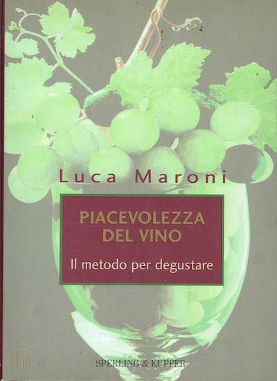 Piacevolezza del vino - Luca Maroni - copertina