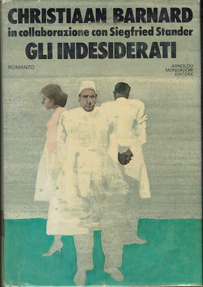 Gli indesiderati - Christian Barnard - copertina