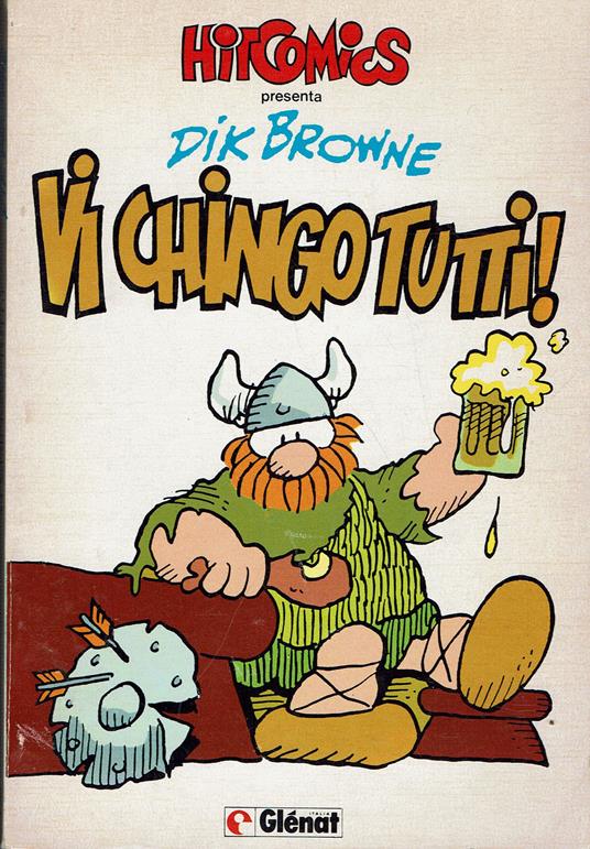 Vi chingo tutti! - Dik Browne - copertina