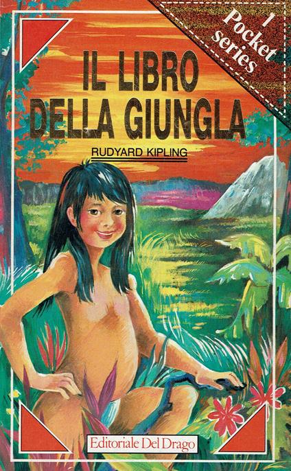 Il libro della giungla - Rudyard Kipling - copertina