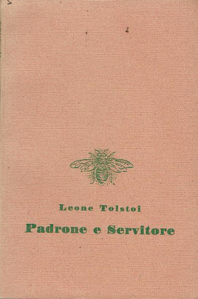 Padrone e Servitore - copertina