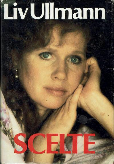 Scelte - Liv Ullmann - copertina