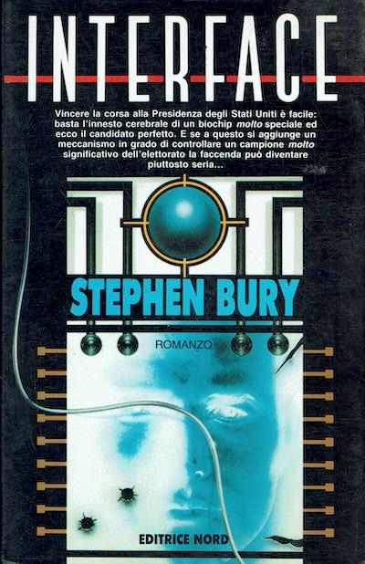 Interface - Stephen Bury - copertina