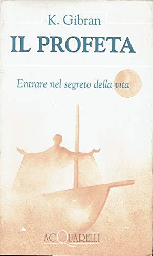 Il profeta - copertina