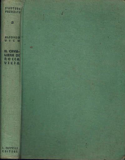 Il cavaliere di Roccavicia - copertina