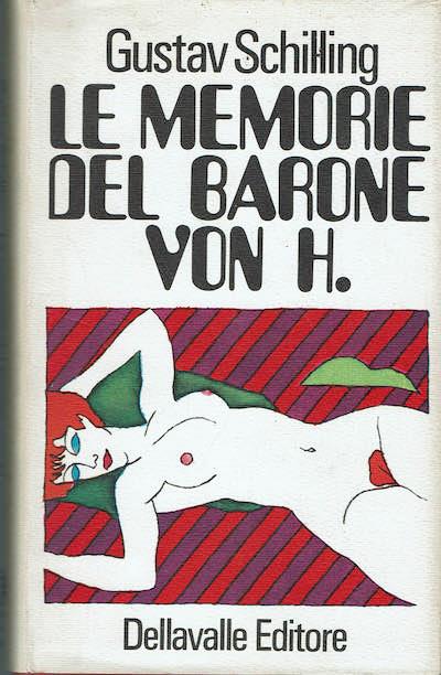 Le memorie del Barone Von H - copertina