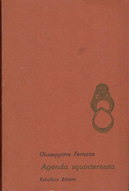 Agenda squinternata - copertina